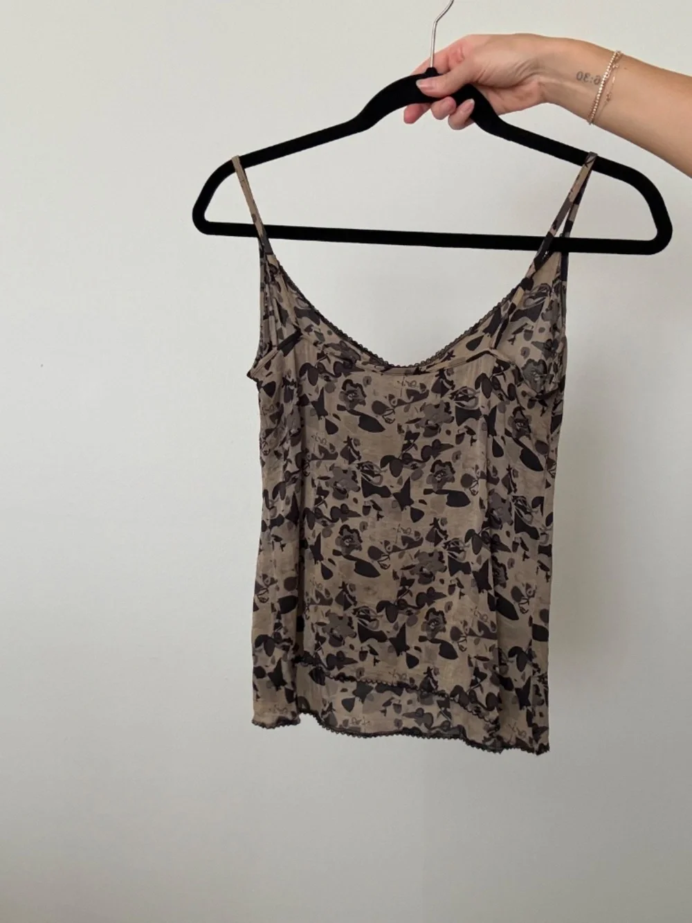 Vintage Chanel Silk Top